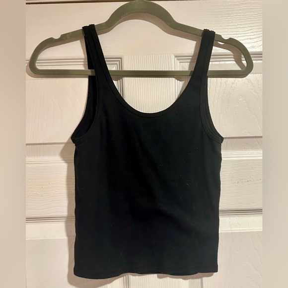 Black Wild Fable tank top - Picture 2 of 2